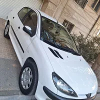 پژو۲۰۶ صندوقدار ۹۲ V8نقد و اقساط|خودرو سواری و وانت|کرج, حسینآباد|دیوار