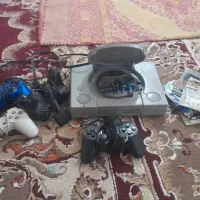 سونی ۱  با ۴ دسته و ۱۵ نوار ۲تومن