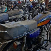 موتور مزایده|موتورسیکلت|سراب, |دیوار