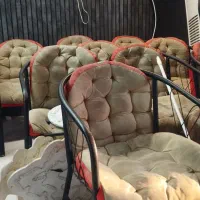۱۲ عدد صندلی راحتی مخصوص باغ و کافه