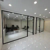 پارتیشن شیشه ای ایمن جام-اقساط