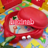 وان/استخر شن دردار خرچنگ‌ کودک/تجهیزخانه بازی/مهد|اسباب‌‌بازی|تهران, نعمت‌آباد|دیوار