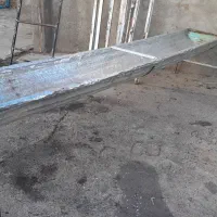 نردبان / آخور  / قوطی‌های آهنی|ابزارآلات|بوئین زهرا, |دیوار