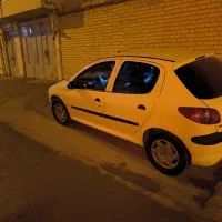 206 مدل 1400|خودرو سواری و وانت|شهرضا, |دیوار