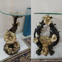 دوعدد میز طرح گل