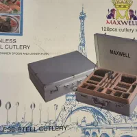 قاشق و چنگال maxwell