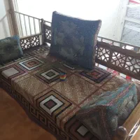 تخت ولوازم رستوران