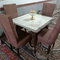 میز غذاخوری ۴نفره