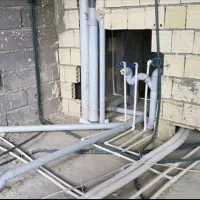 لوله کشی آب و فاضلاب تعمیر سیفون نصب  شیرالات