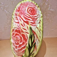 تزیین هندوانه ومیوه آرایی|خدمات پذیرایی، مراسم|اردبیل, |دیوار