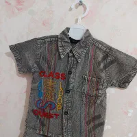 حراج لباس پسرانه تا دوسال‌ نو ۱۵۰ تومنی