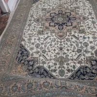 یک جفت فرش،ماشینی کاشان،۷۰۰شانه،۱۰۰۰تراکم فروشی