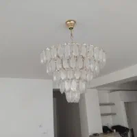 لوستر کریستالی 22 لامپ