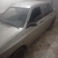 پراید صبا 84نقره ای