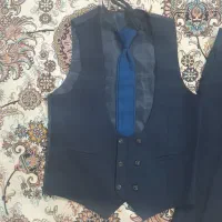 کت شلوار و دون مجلسی پولکی طرح ماهی|لباس|اردبیل, |دیوار