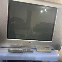 تلویزیون اصل Sonyیک عدد تلویزون ۲۰ اینچ سونی