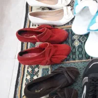 سلام چندجفت کفش مجلسی واسپرت بفروش میرسه|کیف، کفش، کمربند|دزفول, |دیوار