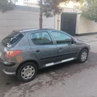 206 بی رنگ|خودرو سواری و وانت|شاهین‌شهر, فیض|دیوار