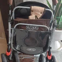 کالسکه و رورک مارک چیکو در حد نو|کالسکه و لوازم جانبی|اردبیل, |دیوار