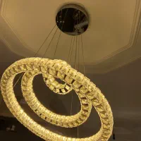 لوستر کریستالی چند حالته