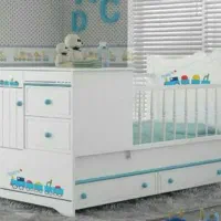 تختخواب یک نفره نوجوان مدل ترن