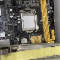 باندل مادربرد h81 + i3|قطعات و لوازم جانبی رایانه|شیراز, انجیر|دیوار