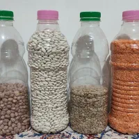 بطری شیر، ظرف حبوبات آبغوره آبلیمو عرقیات خیارشور|ظروف نگهدارنده، پلاستیکی، یک‌بارمصرف|تهران, قبا|دیوار