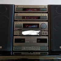 سیستم مینی برند Victor(JVC)-بسیار با کیفیت و سنگین|سیستم صوتی خانگی|مشهد, هفت تیر (حافظ)|دیوار