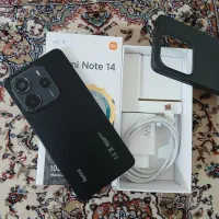 موبایل شیائومی Note14 حافظه 256 رام 8