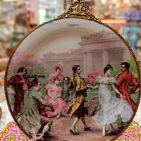 بشقاب دیوارکوب اروپایی|کلکسیون و سرگرمی|سنندج, |دیوار