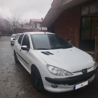 206 سفید تیپ 5|خودرو سواری و وانت|فومن, |دیوار