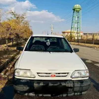 پراید 131 سفید مدل 90 هیدرولیک