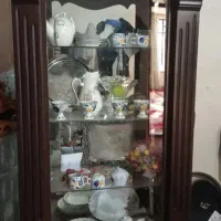 بوفه و تلویزیون زیرتلوزیونی همراه دیجیتال