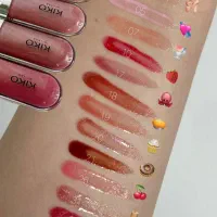 لیپ گلاسrhode و کیکو / پالت سایه قلبی miss lara|آرایشی، بهداشتی، درمانی|شیراز, شهرک قمشه|دیوار