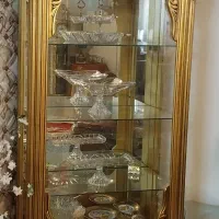 ویترین دکری طلایی بدون ضربه