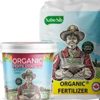 برکت و تناژ بالا در باغ شما با کود های ارگانیک