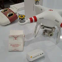 dji phantom 2 vision هلی شات.کواد.فانتوم۲.نو