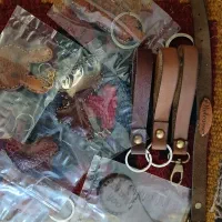 جاکلیدی چرم دستدوز|صنایع دستی و سایر لوازم تزئینی|شازند, |دیوار