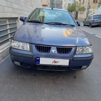 سمند EF7 دوگانه سوز مدل 91