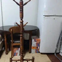 چوب لباسی چوبی فقط 300