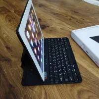 کیبورد بلوتوث و پایه نگه دارنده تبلت و گوشی|تبلت|قدس, شهرقدس|دیوار