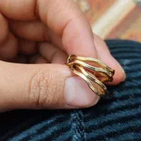 گوشواره طلا در حد نو|جواهرات|تنکابن, |دیوار