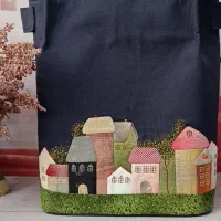 آموزش هنر ژاپنی دوزی و کیفدوزی