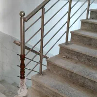 نرده استیل مبارکه