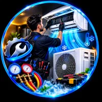 سرویس(vip) صفرشویی تعمیرات شارژگازانواع کولراسپیلت