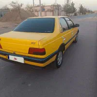 تاکسی پژو 405،مدل 1390،خط چهاراه پادگان ـ بازار|خودرو سواری و وانت|زابل, |دیوار