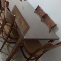 میز ناهارخوری ۶ نفره|میز و صندلی غذاخوری|مشهد, ایمان|دیوار