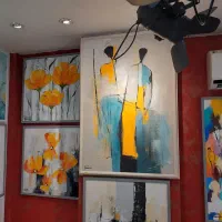 تابلو نقاشی/تابلو نقاشی مدرن/قاب و تابلو دکوراتیو|تابلو، نقاشی، عکس|تهران, ظفر|دیوار