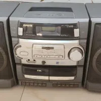 ضبط صوت نوار کاست ایوا قدیم