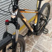 ۲۶ دوچرخه سایز ۲۷/۵ برند اورلورد در حد صفر|دوچرخه، اسکیت، اسکوتر|رشت, گلباغ نماز|دیوار